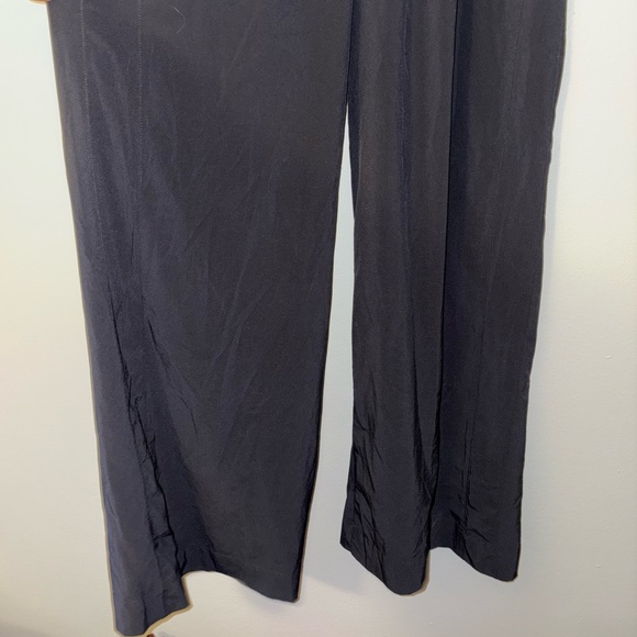 All in Motion Black Wide Leg Thick Waistband Athletic Pants, Size XS Women’s - Picture 3 of 4